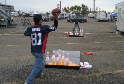 Fowling Defensive Play